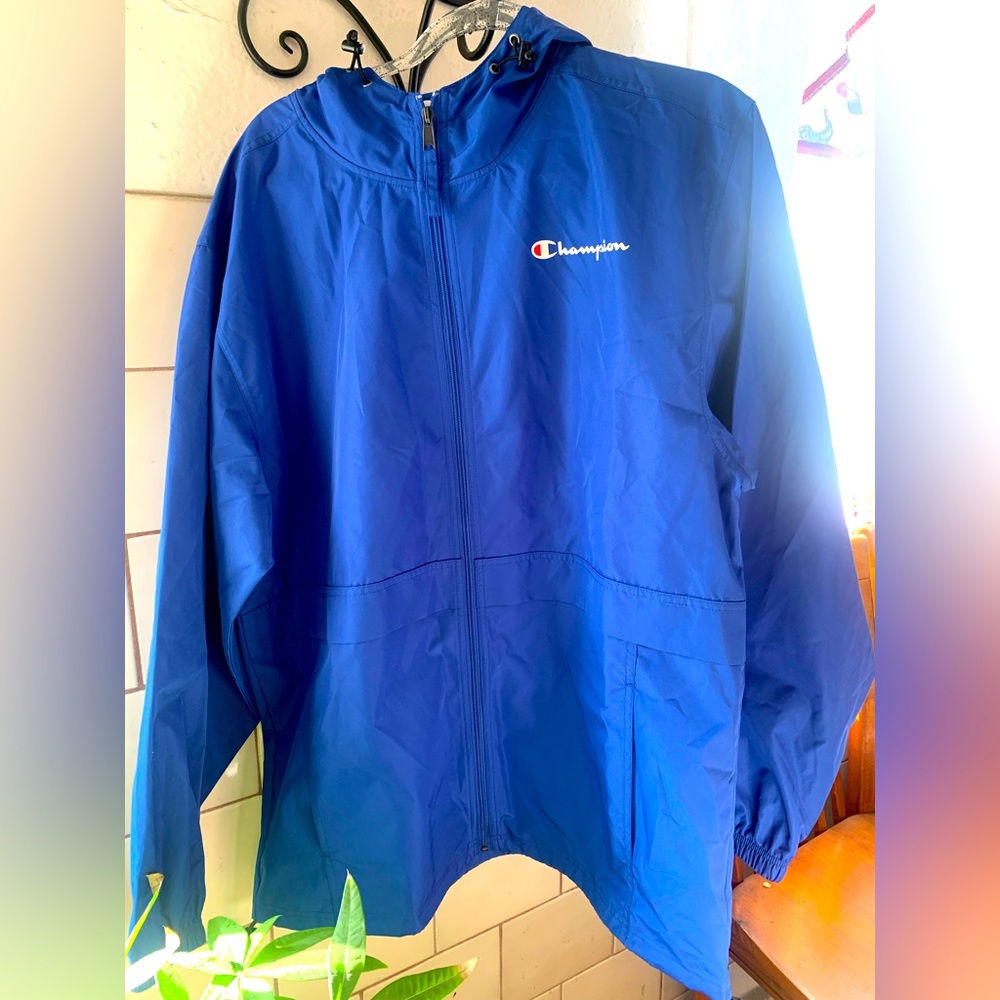 Champion windbreaker jacket